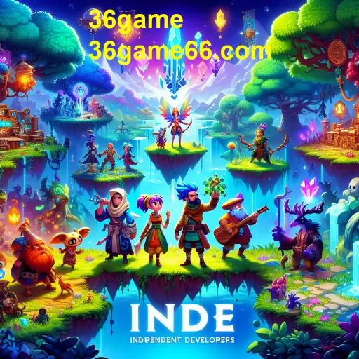 A Ascensão dos Jogos Independentes: Criatividade sem Limites